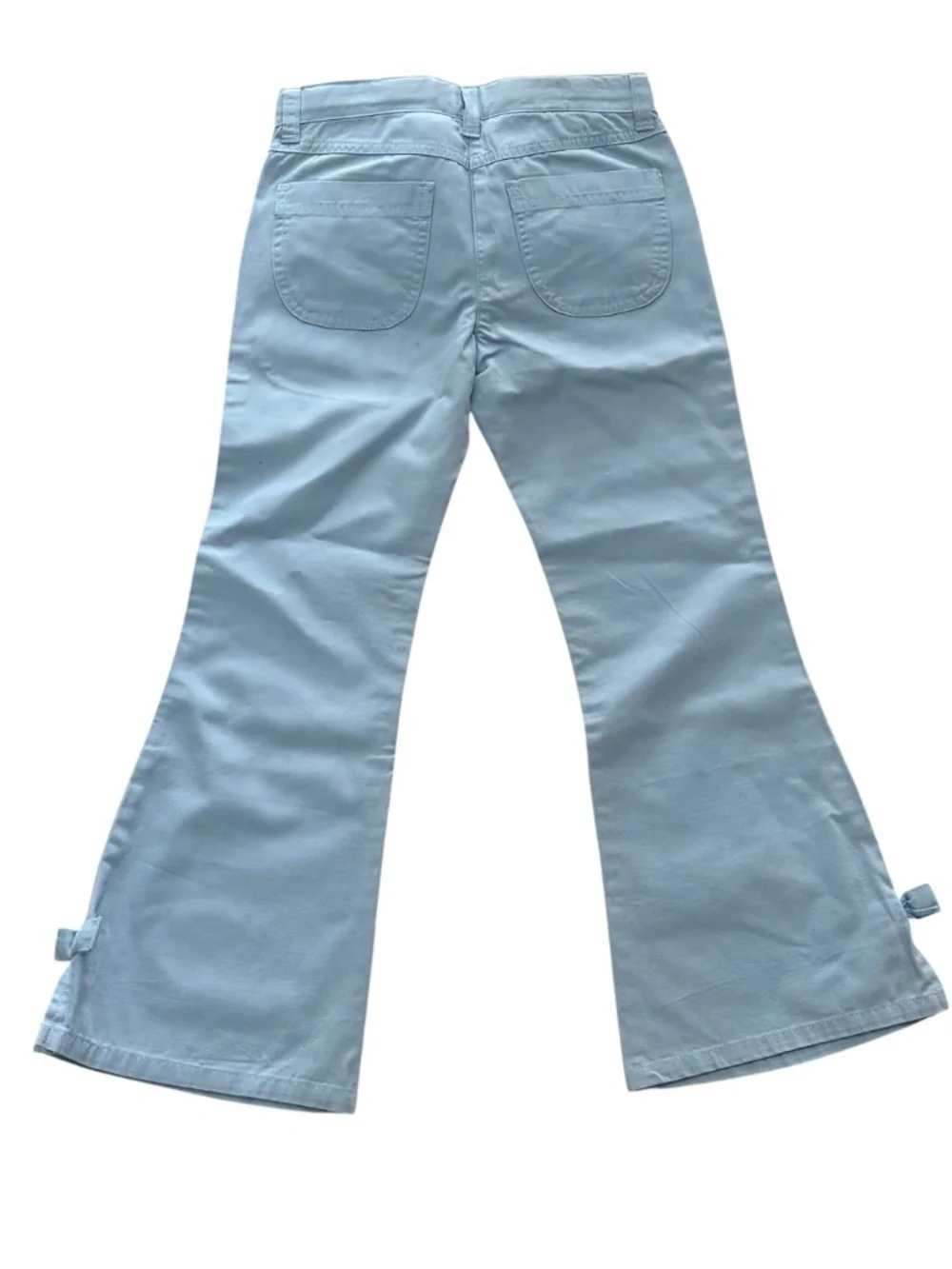 NWT Light Blue Gymboree Pants w/ Bow  Girl's 6